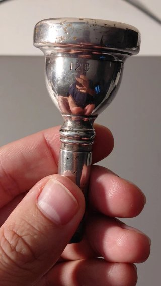 Boquilla Trombón 12C