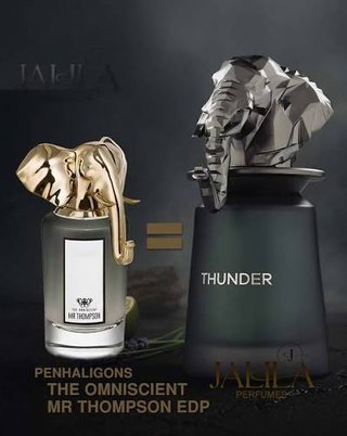 Perfume Thunder Extrait French Avenue Elefante