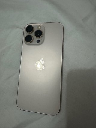 iPhone 16 Pro Max Oro Rosa