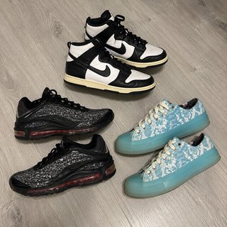Pack 3 Pares de Zapatillas Nike Talla 42