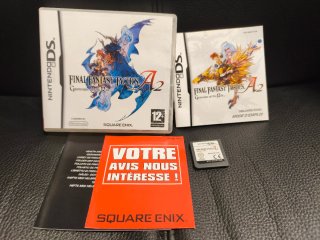Final Fantasy Tactics A2 Nintendo DS