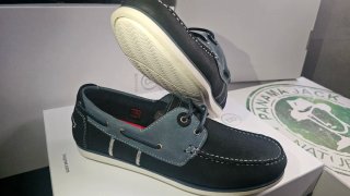 Zapatos Náuticos BARBOUR Azul Talla 44