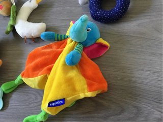 Lote de peluches de bebé