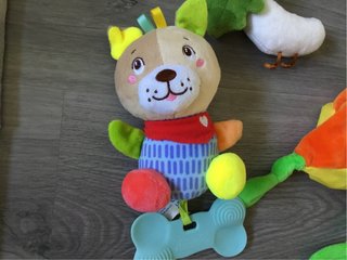 Lote de peluches de bebé