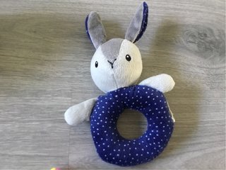 Lote de peluches de bebé