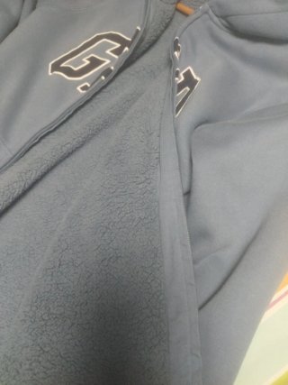 Sudadera Infantil GAP Azul con Cremallera