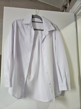 Camisa blanca mujer Talla S