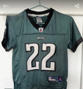 Camiseta NFL Philadelphia Eagles #22 Reebok