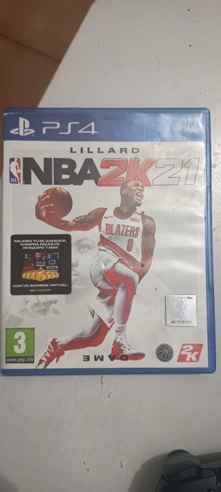 NBA 2K21 para PS4
