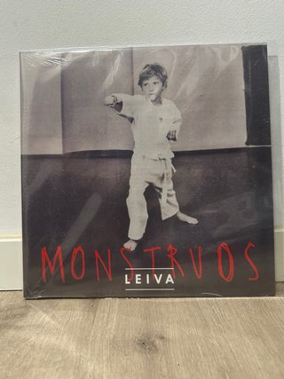 Disco de Vinilo Leiva - Monstruos