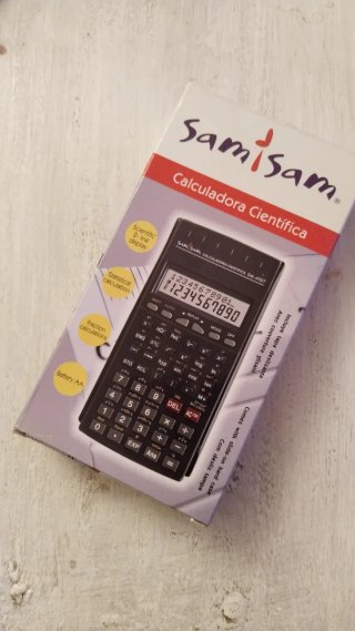 Calculadora Científica Samisam SM-4987