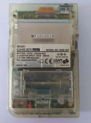2 Consolas Nintendo Game Boy Pocket