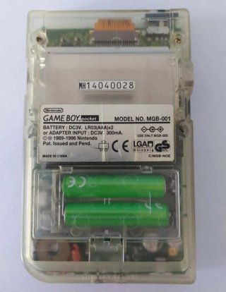 2 Consolas Nintendo Game Boy Pocket