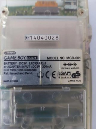 2 Consolas Nintendo Game Boy Pocket