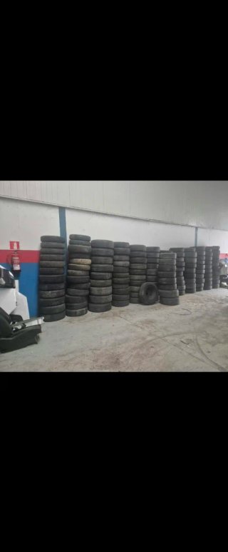 Lote de ruedas con llanta de 14 pulgadas