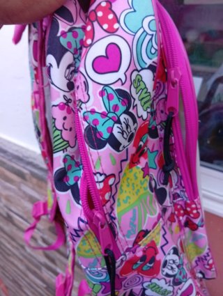 Mochila Infantil Minnie Mouse Disney