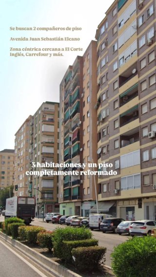 Se busca 2 compañeros de piso Badajoz
