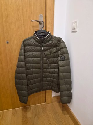 Cazadora G-Star RAW verde militar