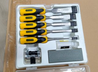 Kit de 5 Cinceles para Madera STANLEY