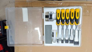 Kit de 5 Cinceles para Madera STANLEY
