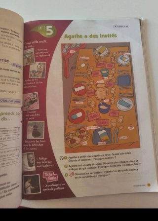 Club Parachute 2, méthode de français. Livre de...