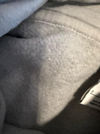 Sudadera con capucha Nike gris/azul