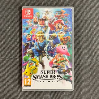 Super Smash Bros. Ultimate Nintendo Switch