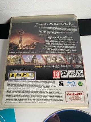 Fallout New Vegas para PS3