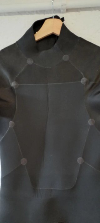 Traje Neopreno Decathlon Negro