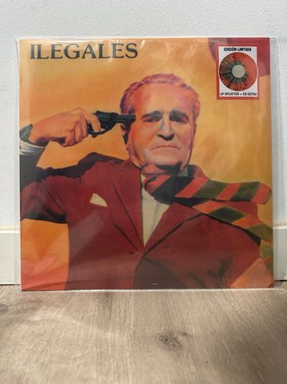 Disco de Vinilo Ilegales - Edición Limitada