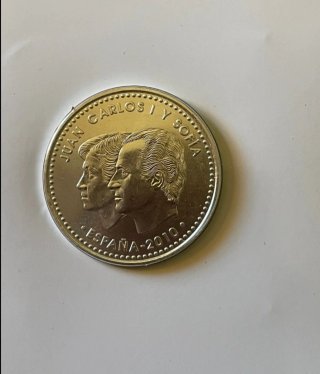 Moneda Plata 12€ España 2010 Presidencia UE