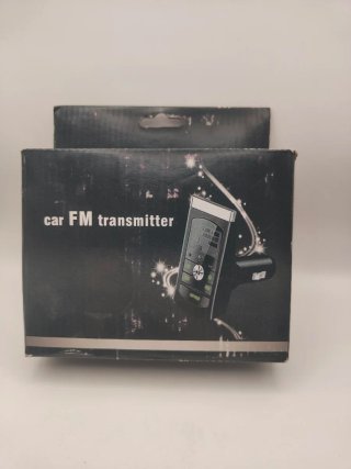 Transmisor FM y Reproductor MP3 para Coche