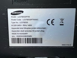 1Chollo Televisión Samsung 37” Full HD