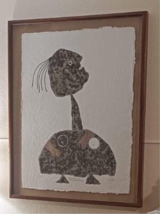Cuadro “La Orgullosa” de Ripollés