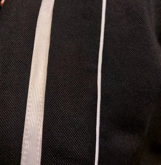 Bermuda Chándal Baggy Negra ZARA Talla S