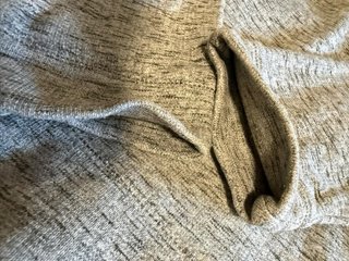 Sudadera Gris Pull&Bear Talla M