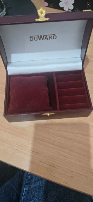 Caja Joyero Duward Vintage Original