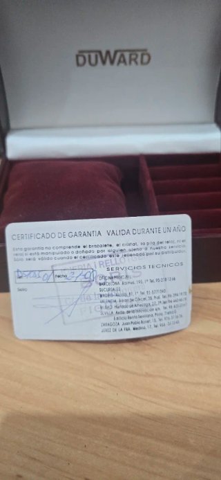 Caja Joyero Duward Vintage Original