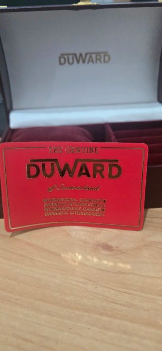 Caja Joyero Duward Vintage Original