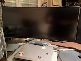 2 Unità. Monitor LG 38UC99-W Curvo