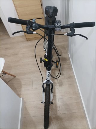Bicicleta plegable con marchas, 20 pulgadas