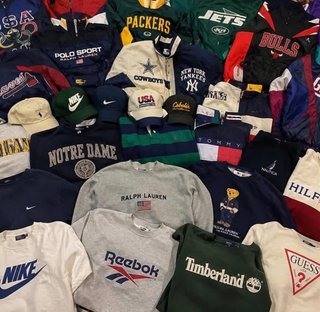 Polo Ralph Lauren Ropa Vintage Made in USA