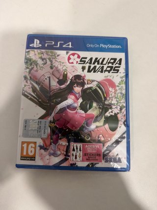 Sakura Wars PS4 Precintado
