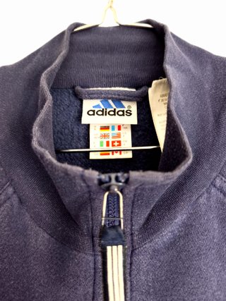 Chaqueta Adidas Vintage Y2K Retro Colorblock