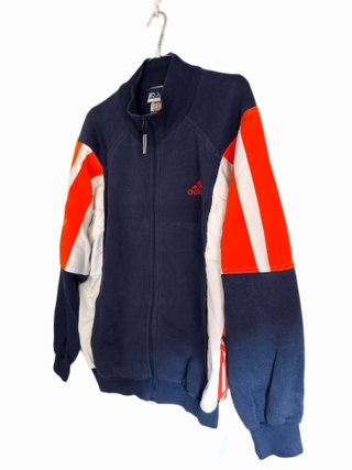 Chaqueta Adidas Vintage Y2K Retro Colorblock