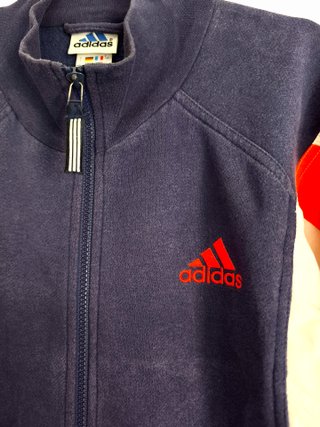 Chaqueta Adidas Vintage Y2K Retro Colorblock