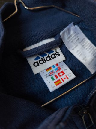 Chaqueta Adidas Vintage Y2K Retro Colorblock
