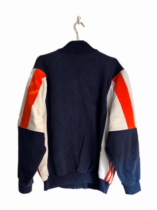 Chaqueta Adidas Vintage Y2K Retro Colorblock