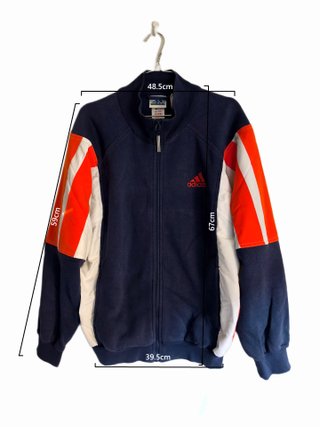Chaqueta Adidas Vintage Y2K Retro Colorblock