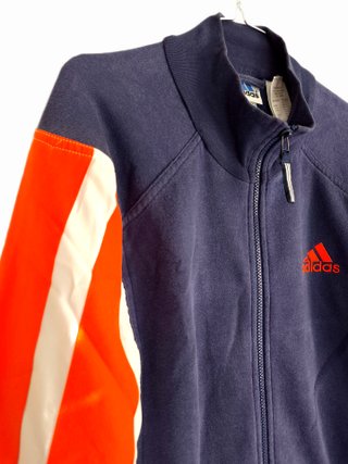 Chaqueta Adidas Vintage Y2K Retro Colorblock